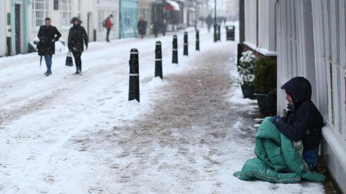 Click to enlarge rough sleeper uk