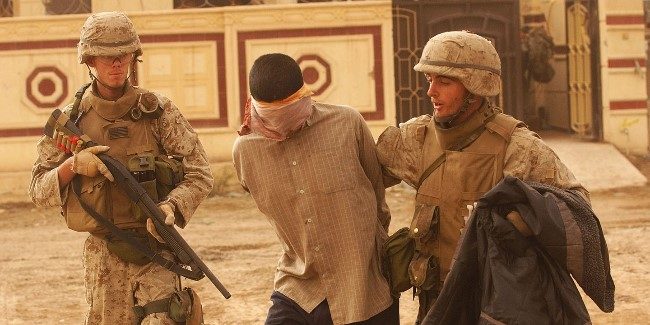 Click to enlarge US Marines Iraq Fallujah