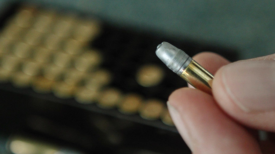 22 caliber long rifle cartridge