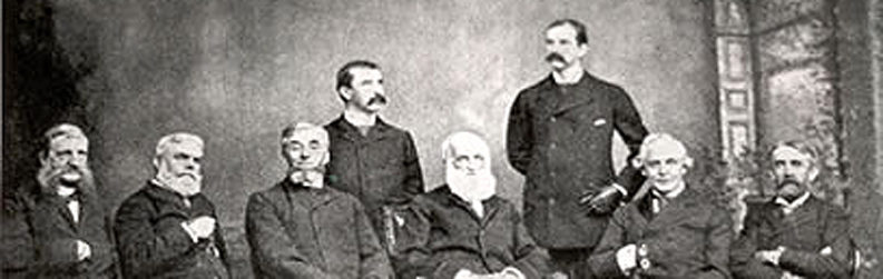 Click to enlarge Founders of the American Historical Society