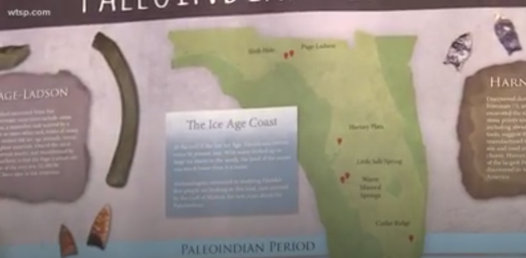Florida ice age coast