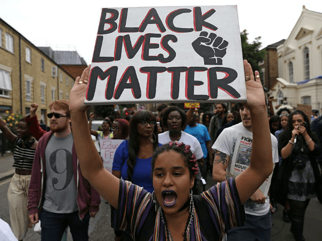 black lives matter rally