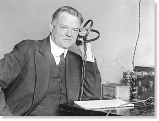 Click to enlarge Herbert Hoover