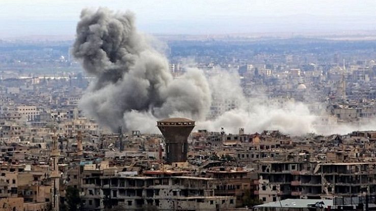 bombing in syria