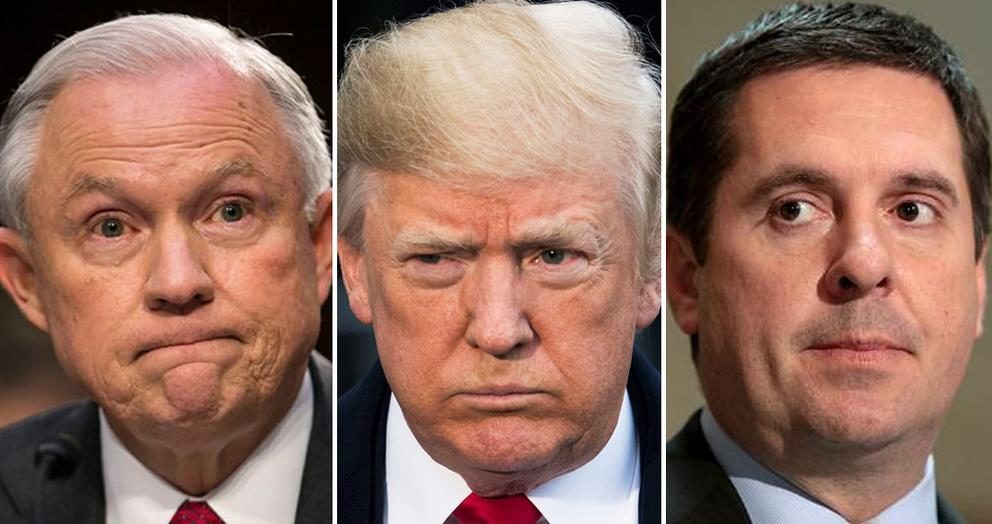 sessions Trump Nunes