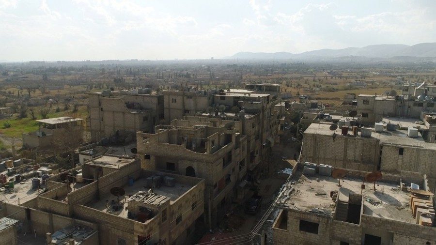 Click to enlarge East Ghouta