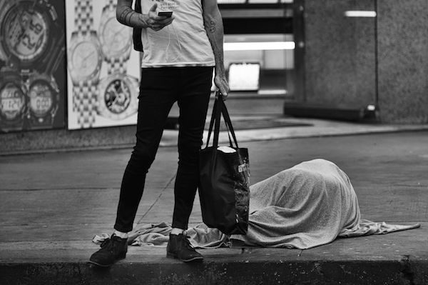 LA staggering homeless problem