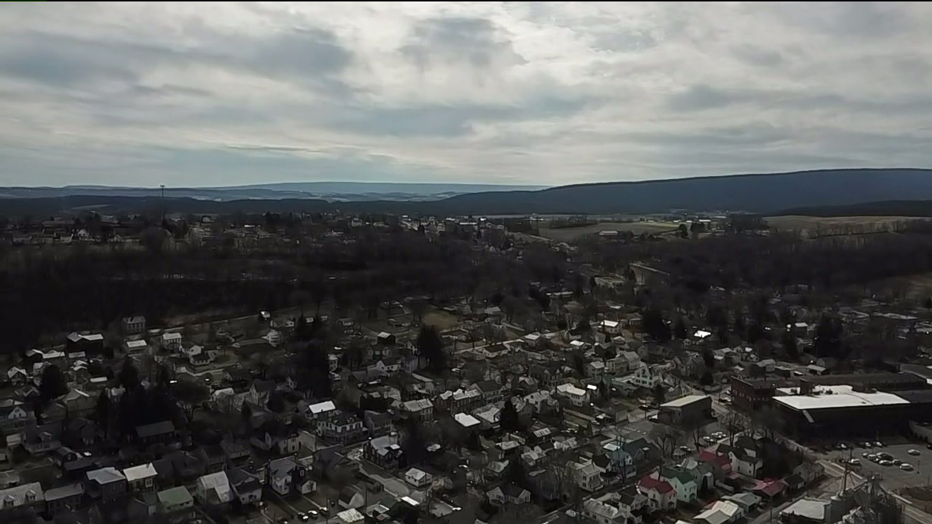 Mystery boom in PA