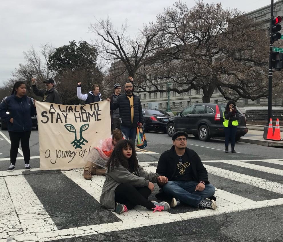 immigration protest