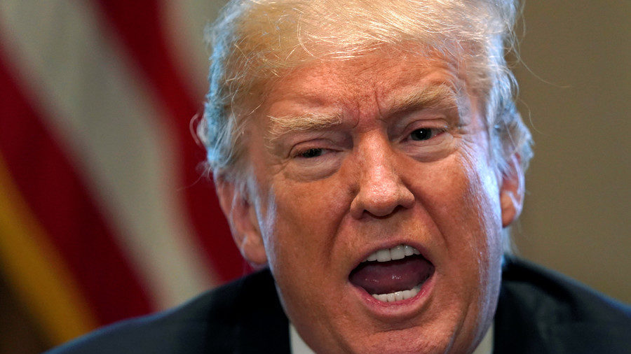 US President Donald Trump