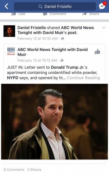 Click to enlarge Trump Jr. screenshot
