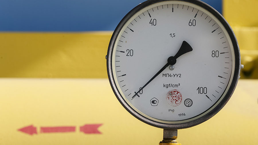 Click to enlarge natural gas guage