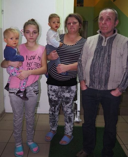 The Pokropski family
