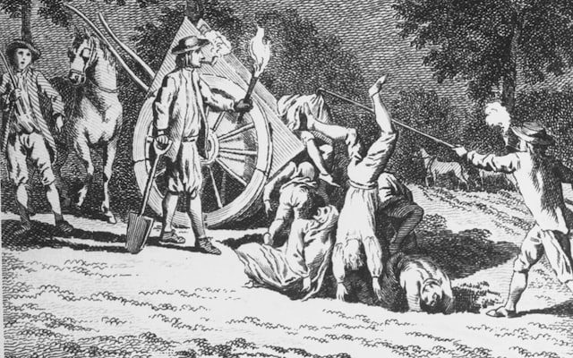 Click to enlarge Great Plague of London