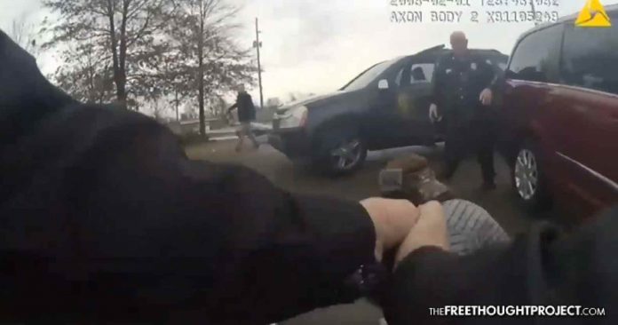 Click to enlarge police shooting