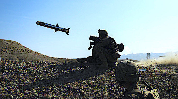 anti-tank missile