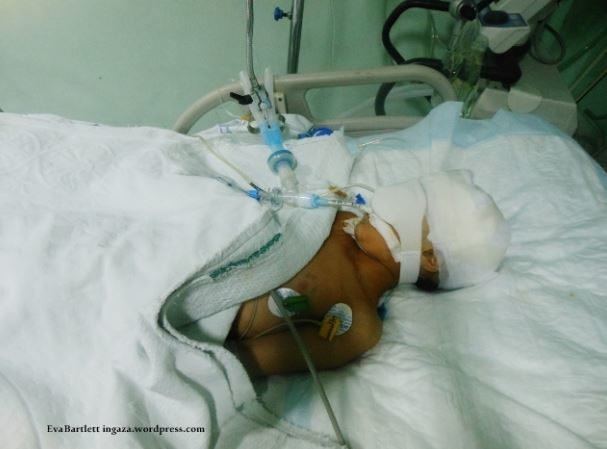 Click to enlarge Syrian child