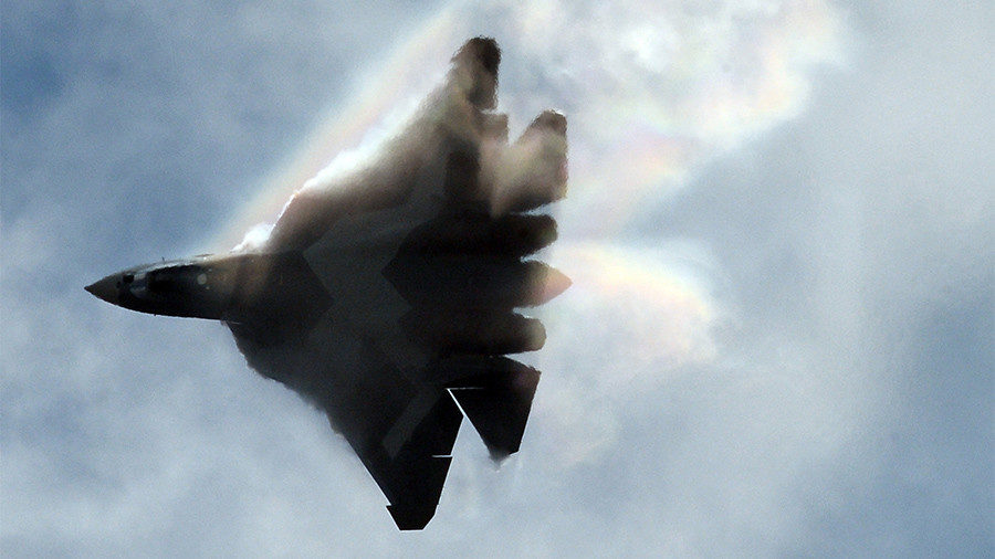 Russian Su-57s