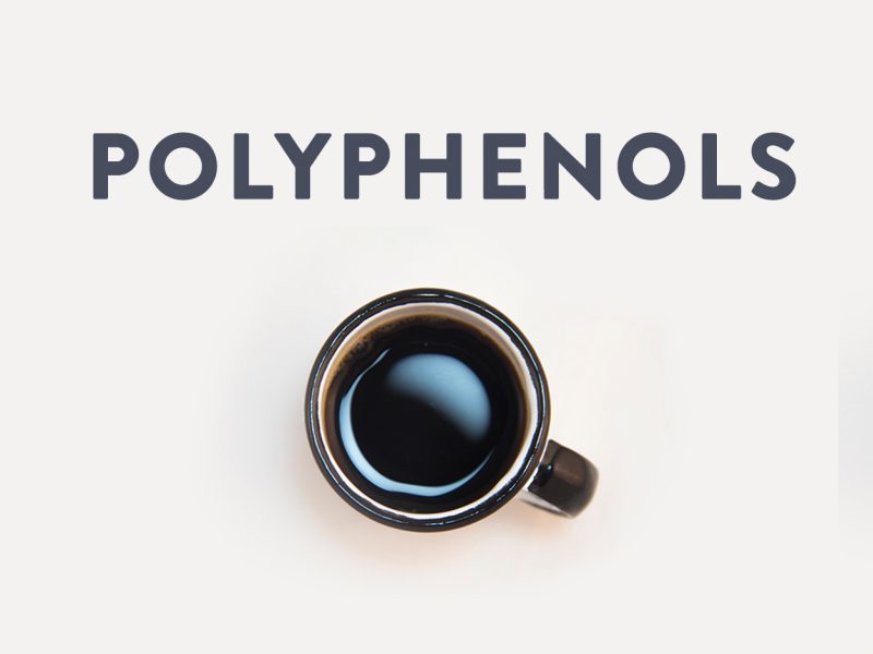 Polyphenols coffee