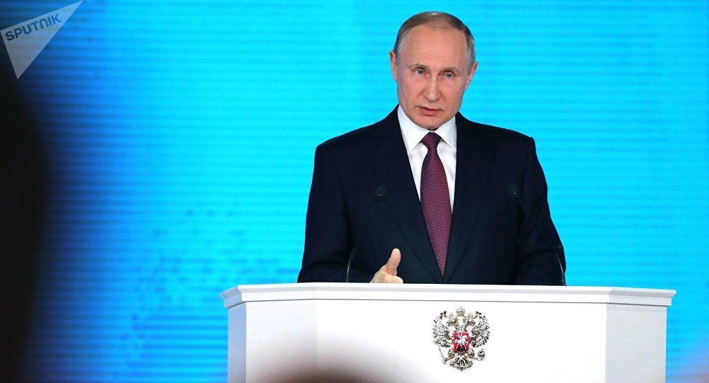 Putin address to the Russian Federal Assembly
