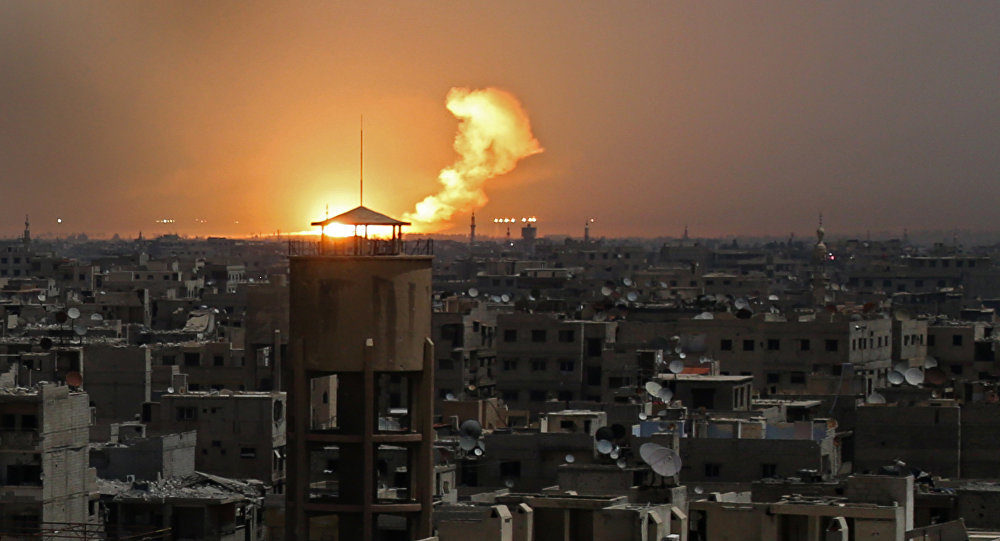Ghouta, Syria