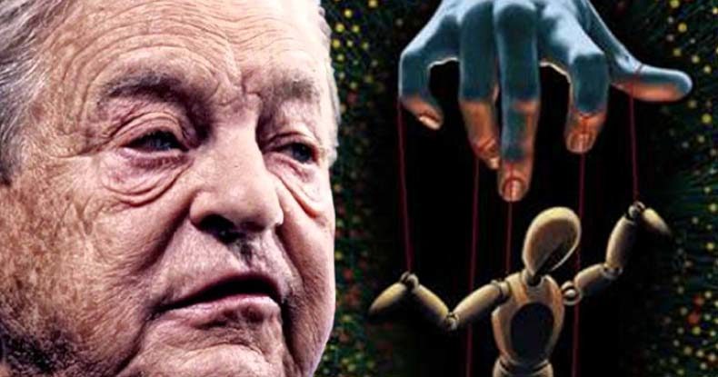 Puppet Master Geore Soros