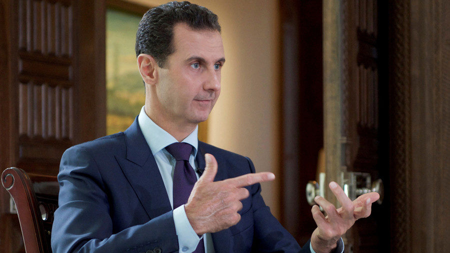 Click to enlarge Bashar al-Assad