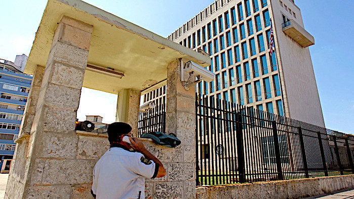 Click to enlarge US Cuban Embassy