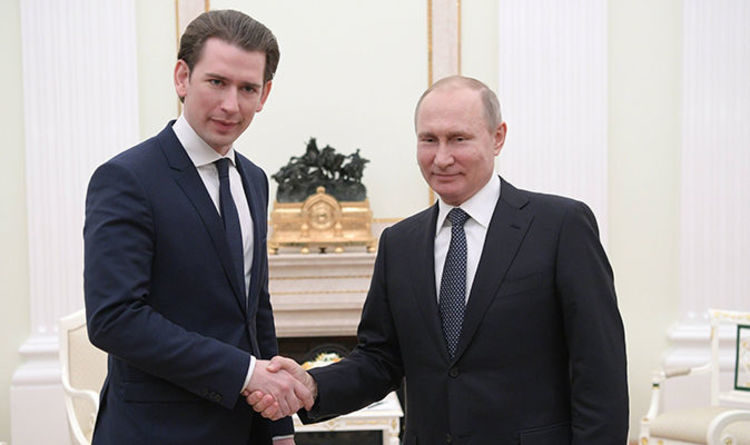 Putin and Kurz