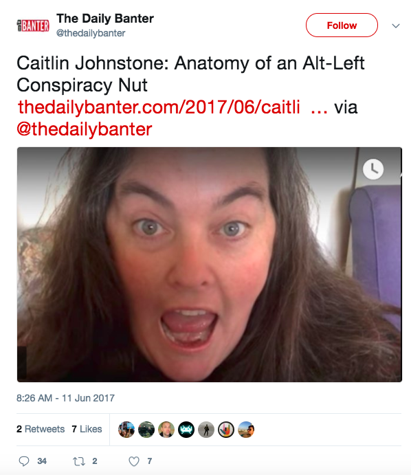 Caitlin Johnstone Daily Banter