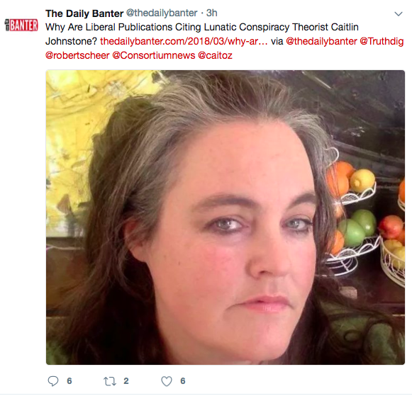 Caitlin Johnstone Daily Banter