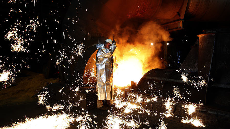 steel factory