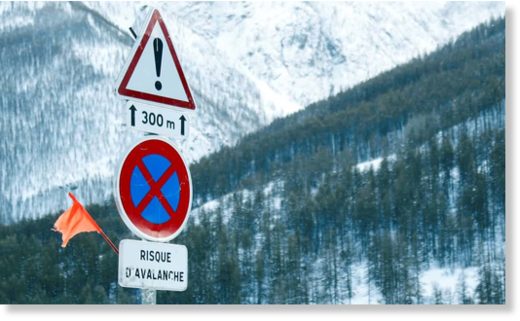 Skiers have been warned of risks as winter weather bringing snow and freezing temperatures continues in France.