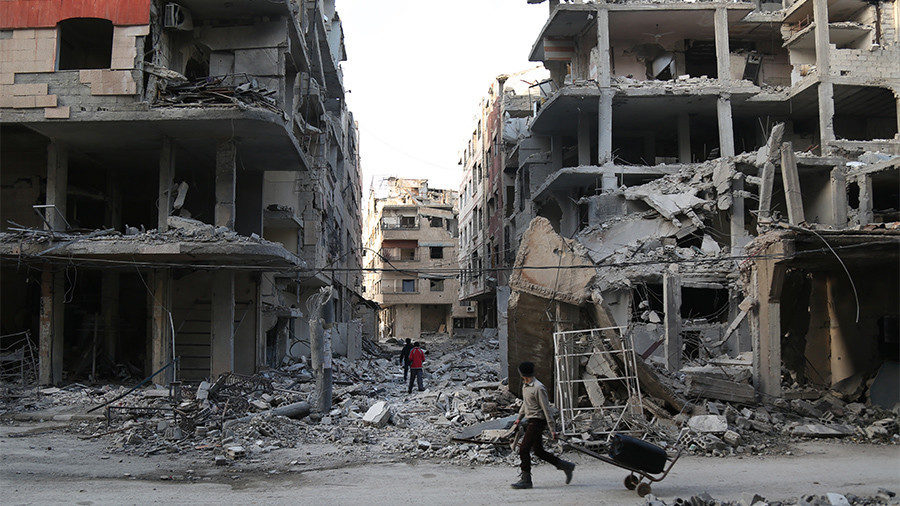 Click to enlarge Tarma in the eastern Ghouta region