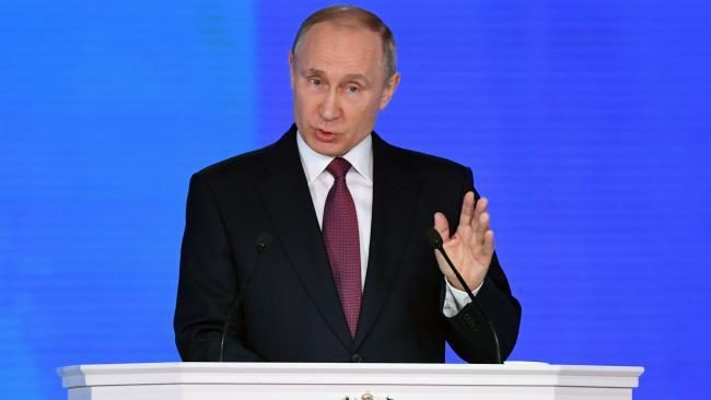 Click to enlarge Putin