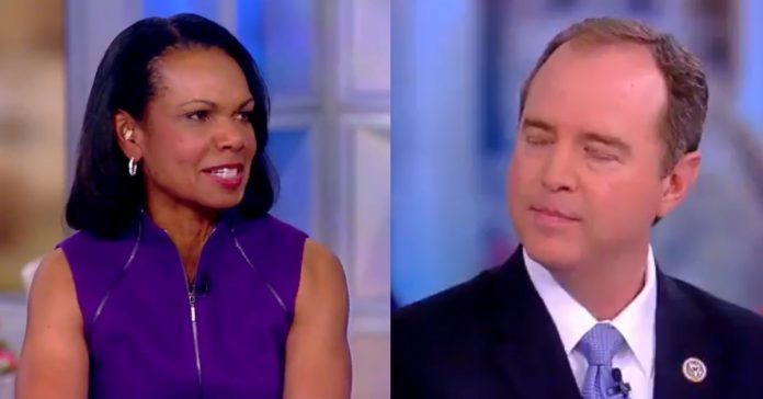 Condoleezza Rice Adam Schiff