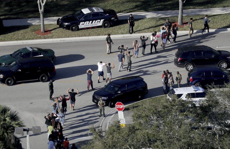 Parkland school shooting Florida