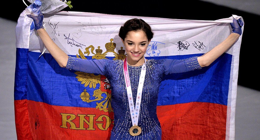 Click to enlarge Evgenia Medvedeva