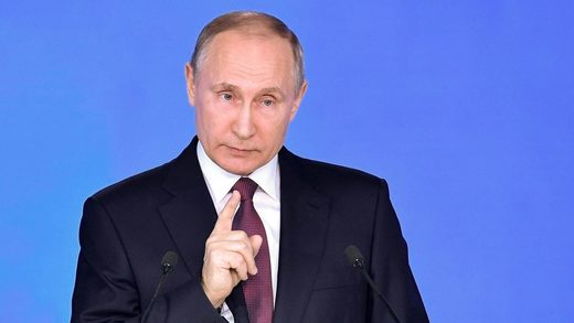 Behind the Headlines: Putin The World To Rights: Russia's New Nuclear Weapons And The End of 'Unipolarity'
