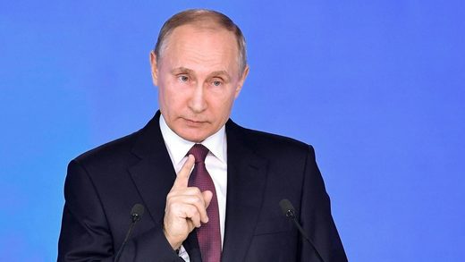 Behind the Headlines: Putin The World To Rights: Russia's New Nuclear Weapons And The End of 'Unipolarity' Behind the Headlines: Putin The World To Rights: Russia's New Nuclear Weapons And The End of 'Unipolarity'