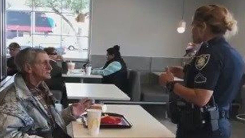 Click to enlarge video homeless man mcdonalds