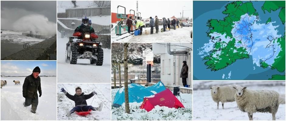 Click to enlarge storm emma ireland