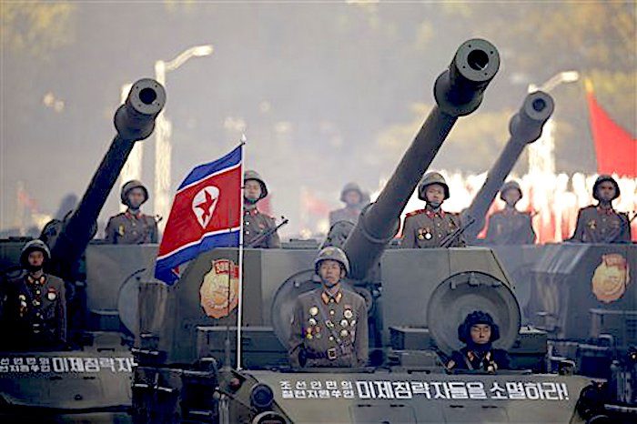 N Korean military