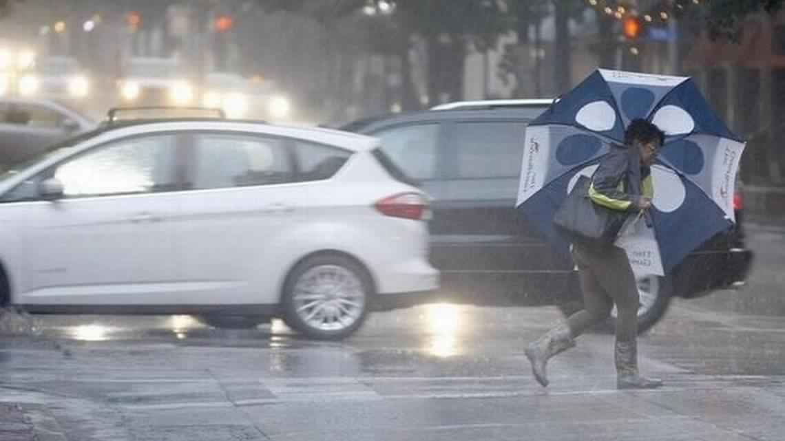 Rain in Texas