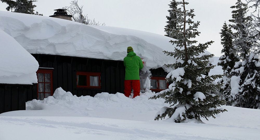 norway snow