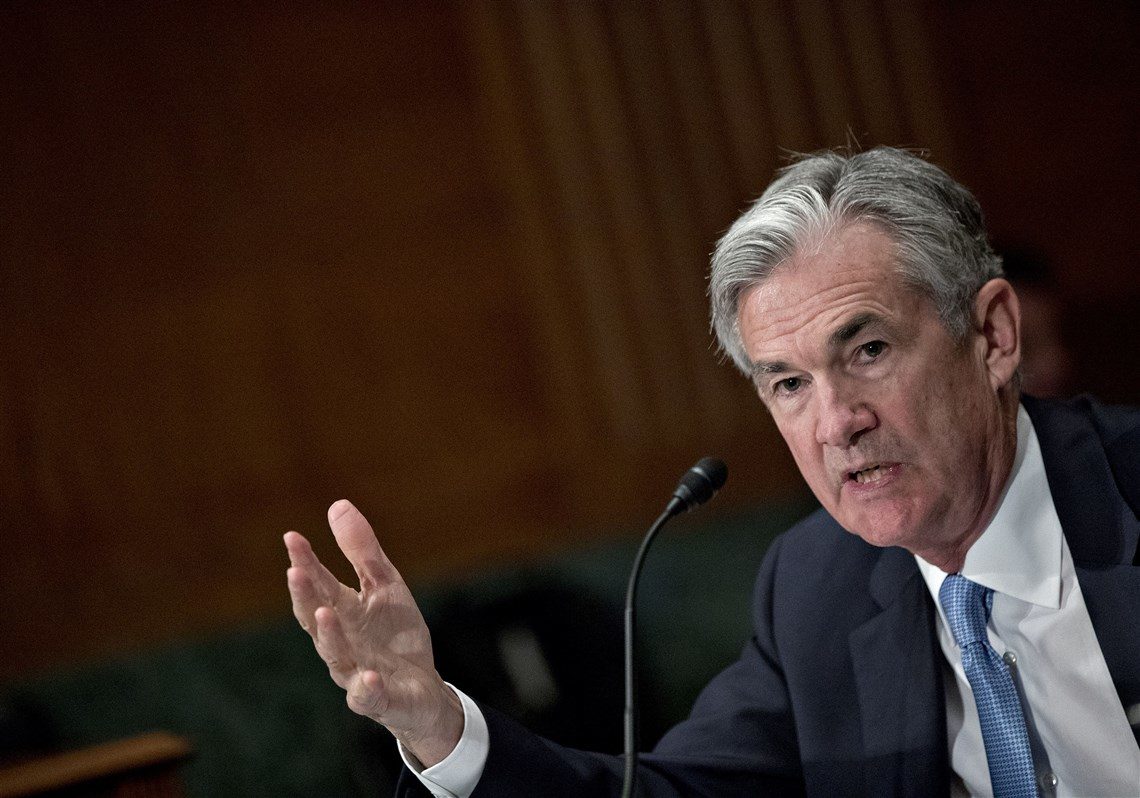 Click to enlarge Jerome Powell