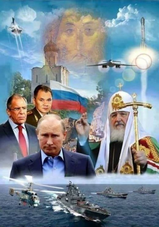 Click to enlarge mother russia putin