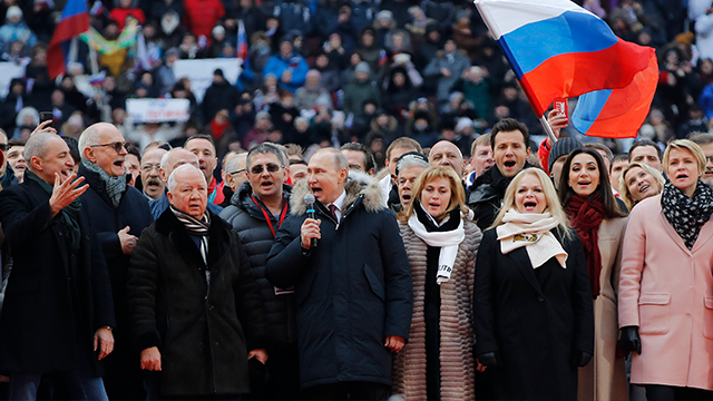putin anthem stadium