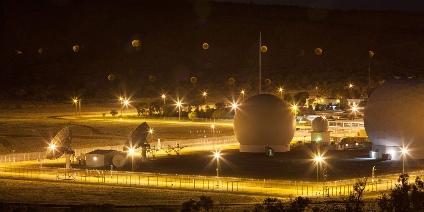 Click to enlarge Australian Defense Facilities Pine Gap