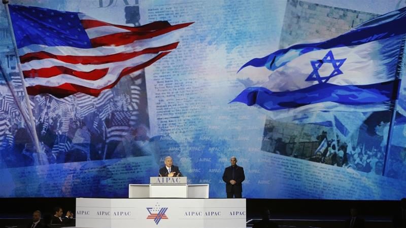 Click to enlarge Netanyahu AIPAC Israel Lobby